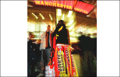 Man Utd v Burton, 2006