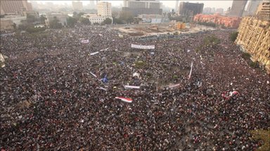Egypt Tahrir Square