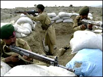 Veziristan'daki Pakistan birlikleri