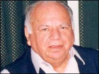 اکرم ذکی(فائل فوٹو)