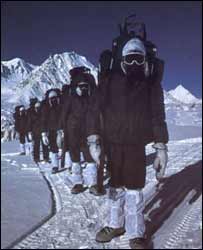 سیاچن میں بھارتی فوجی