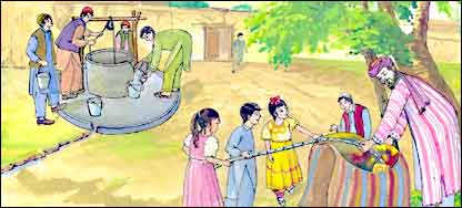 بنجاره والا و کودکان