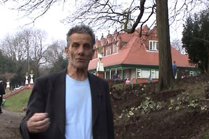 Arthur's local park is a gem of Victorian design