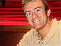 Nick Aldis at Norwich Theatre Royal.