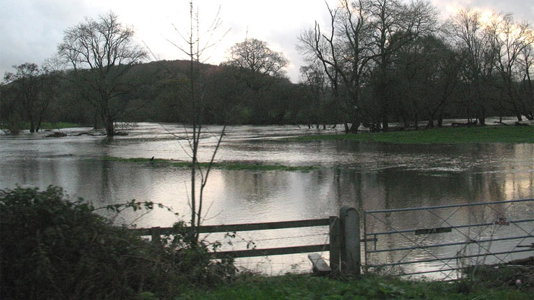 Pembrokeshire floods by Joysaphine