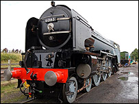 New Tornado Steam Engine (Photo: Ian Allinson)