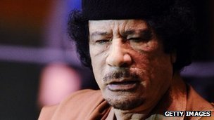 Col Gaddafi