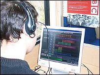 Editing on the BBC bus