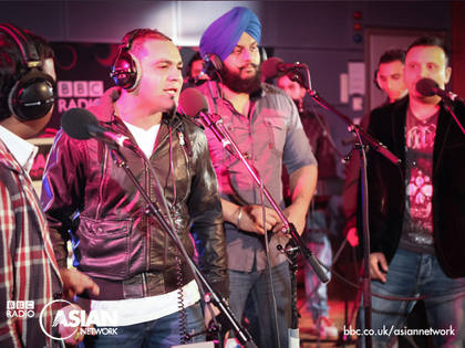 Angrej Ali, Benny Dhaliwal, Kaka Mohanwalia and Dev Dhillon