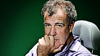 Jeremy Clarkson is on the test track as Top Gear continues