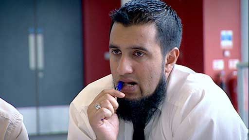 Maj at the brainstorm