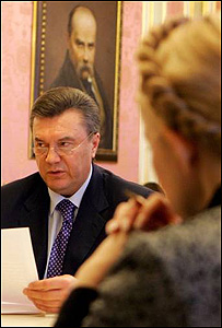 віктор янукович і юлія тимошенко