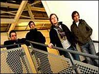 Norwich band Aeroplane.