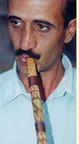 Nae, a traditional Persian flute