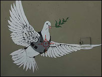 Obra de Banksy