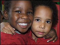Playtime at Handsworth Day Care Centre