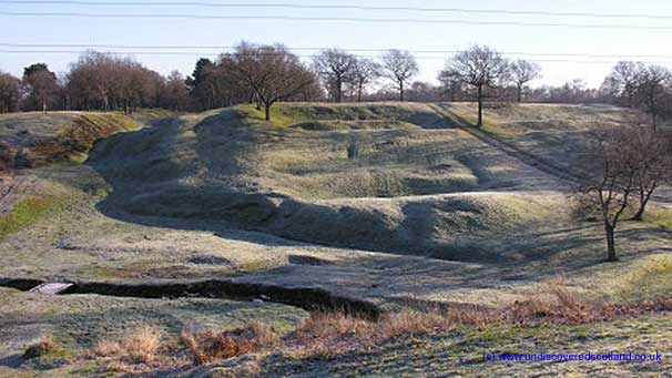 Antonine Wall copyright undiscovered scotland