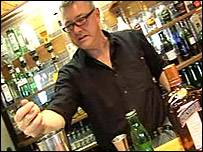 Stephen Bumfrey makes a Bumfreezer