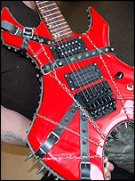 Sid - The scrap metal guitar