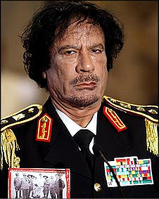 Muamar Gadafi