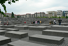 The Monument to the Murdered Jews of Europe in Berlin