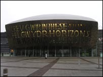 Cardiff's Millennium Centre 