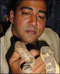 साँपों की उम्र क्या होती है?