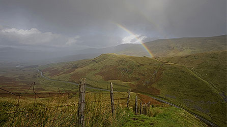 Rain in Wales by Rory Trappe