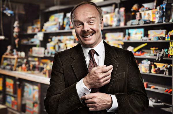 Jason Watkins as Peter Bishop