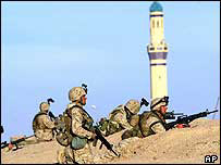 فلوجہ میں اتحادی فوج