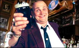 Comedian Al Murray 