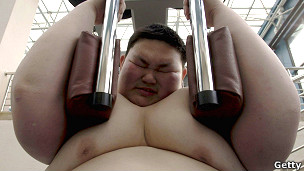 中國肥胖少年