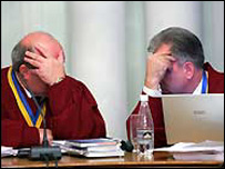 Ukrayna Yüksek Mahkemesi yargıçları