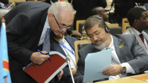 الرئيس مرسي