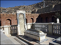 مقبره ظهيرالدين محمد بابر، بنيانگذار سلسله بابری