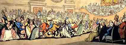 An Assembly House Ball