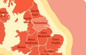 Yorkshire region