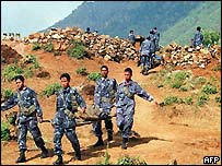 ماؤ باغیوں کی ہڑتال کامیاب