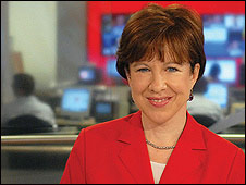 BBC World News presenter Lyse Doucet