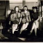 Receptionists — Eunice, Peggy, Mary