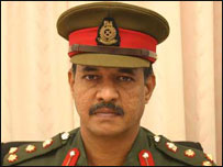 Brigadier Udaya Nanayakakara
