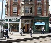 Earache Records Nottingham offices