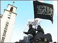 Danimarka'da Hizb ut Tahrir üyeleri