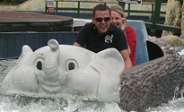 Log Flume