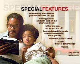The Pursuit Of Happyness DVD