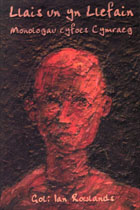 Clawr cyfrol yr awdur