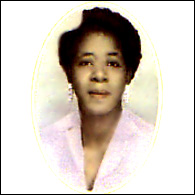 The late Mavis Alfreda Dixon