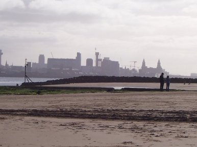Liverpool skyline