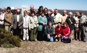 Teithwyr Bo Dinefwr ar y paith