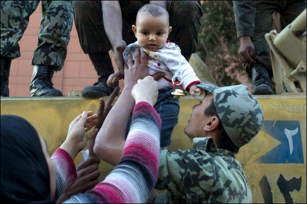 Tình quân dân Ai Cập